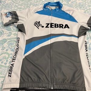 Women Cycling Jersey Verge Zebra
